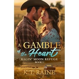 A Gamble of the Heart Audiolibro Por K.T. Raine arte de portada