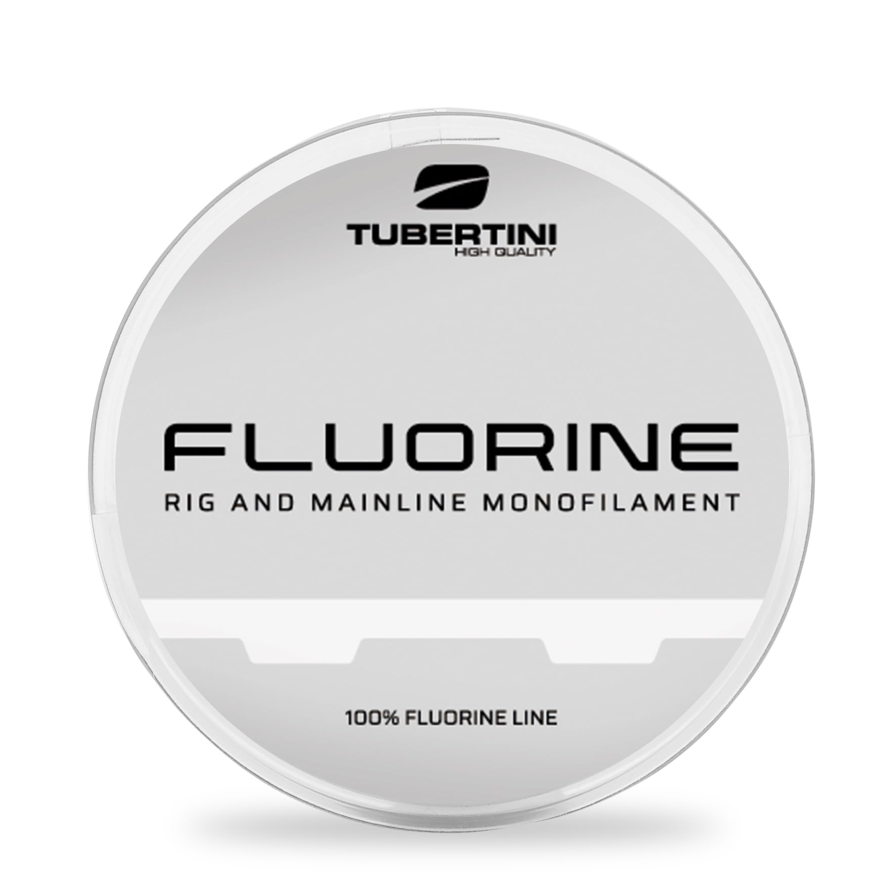 Tubertini 2xx Fluorine – Monofilamento de nailon coatizado con fluorocarbono para pesca, alta resistencia, suave y protegido UV