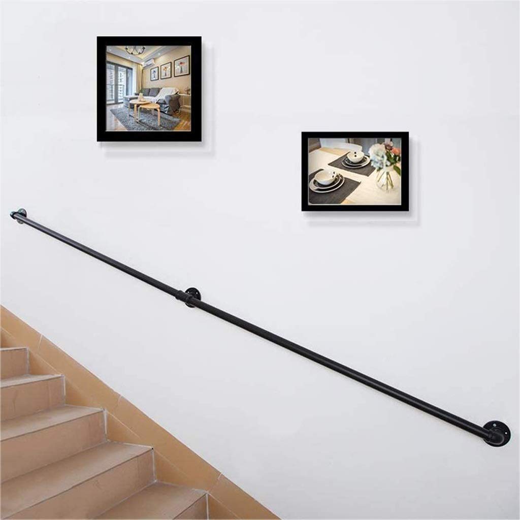 Buy Handrail for Stairs(1ft20ft), Industrial Wrought Iron Pipe Elderly