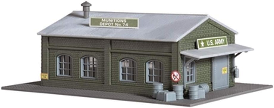 Model Power 2595 Built up munition depot
