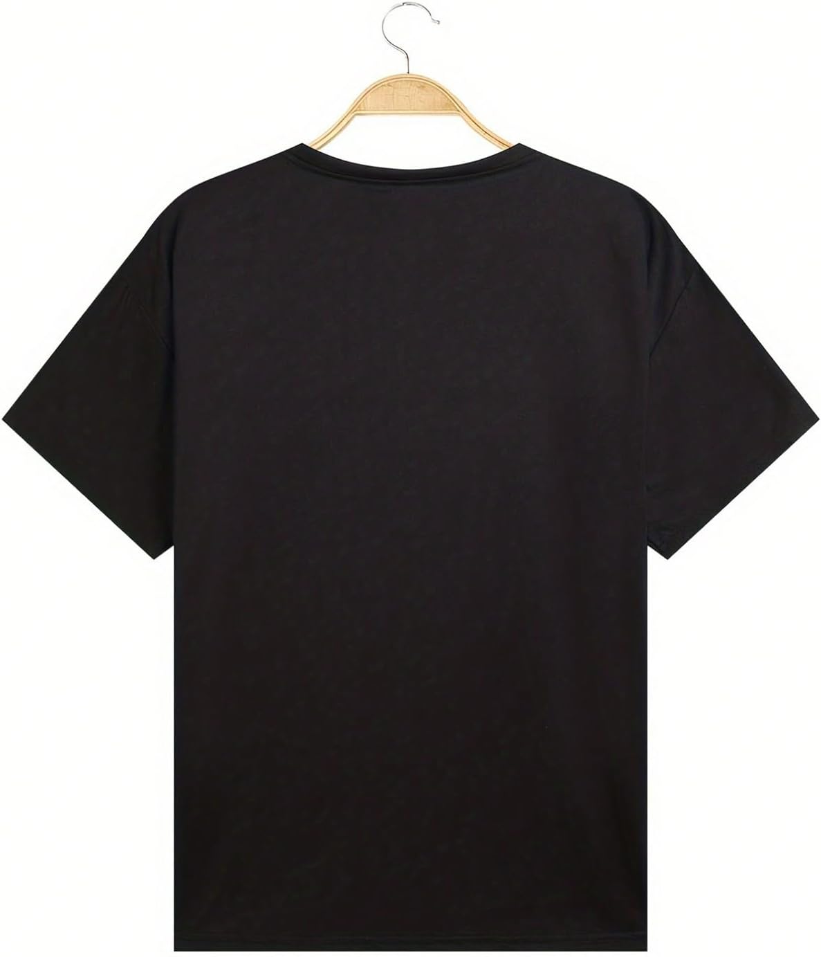 GORGLITTER Men's Bear Graphic Y2k Shirt Crew Neck Short Sleeve Oversized Casual Summer Tees Top 2025