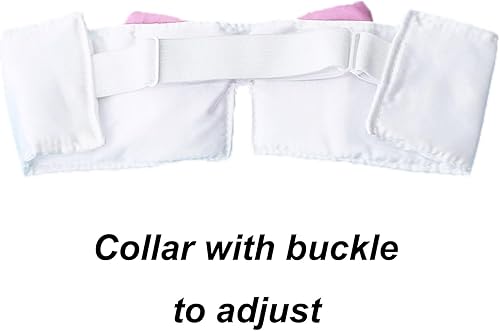 Miniatura 3 de Conjunto de disfraz de conejo, diadema de orejas de conejo, cuello, puños, cola de conejo, accesorios para Pascua, Halloween, fiesta, cosplay