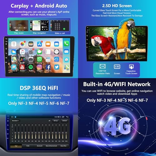 Autoradio Android 13 de 10 pouces compatible Skoda Rapid résolvant les pannes de navigation - 4