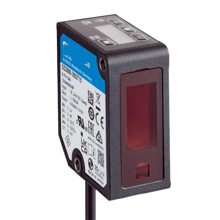 Photoelectric Sensor, Measuring Distance Switch NPN/PNP Ranging Sensor