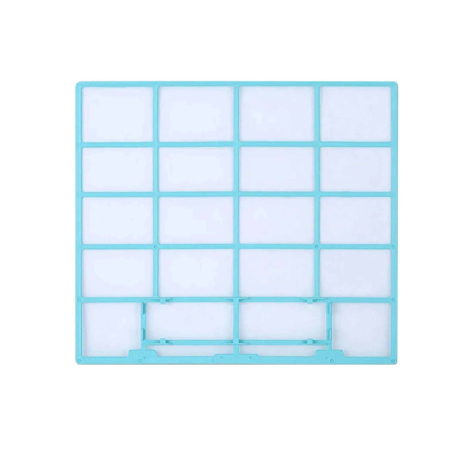 Hizon 37.5X33cm 1Pcs Air Conditioner Filter，Compatible For Midea，