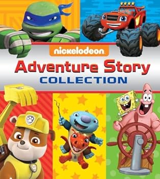 Hardcover Nickelodeon: Adventure Story Collection Book