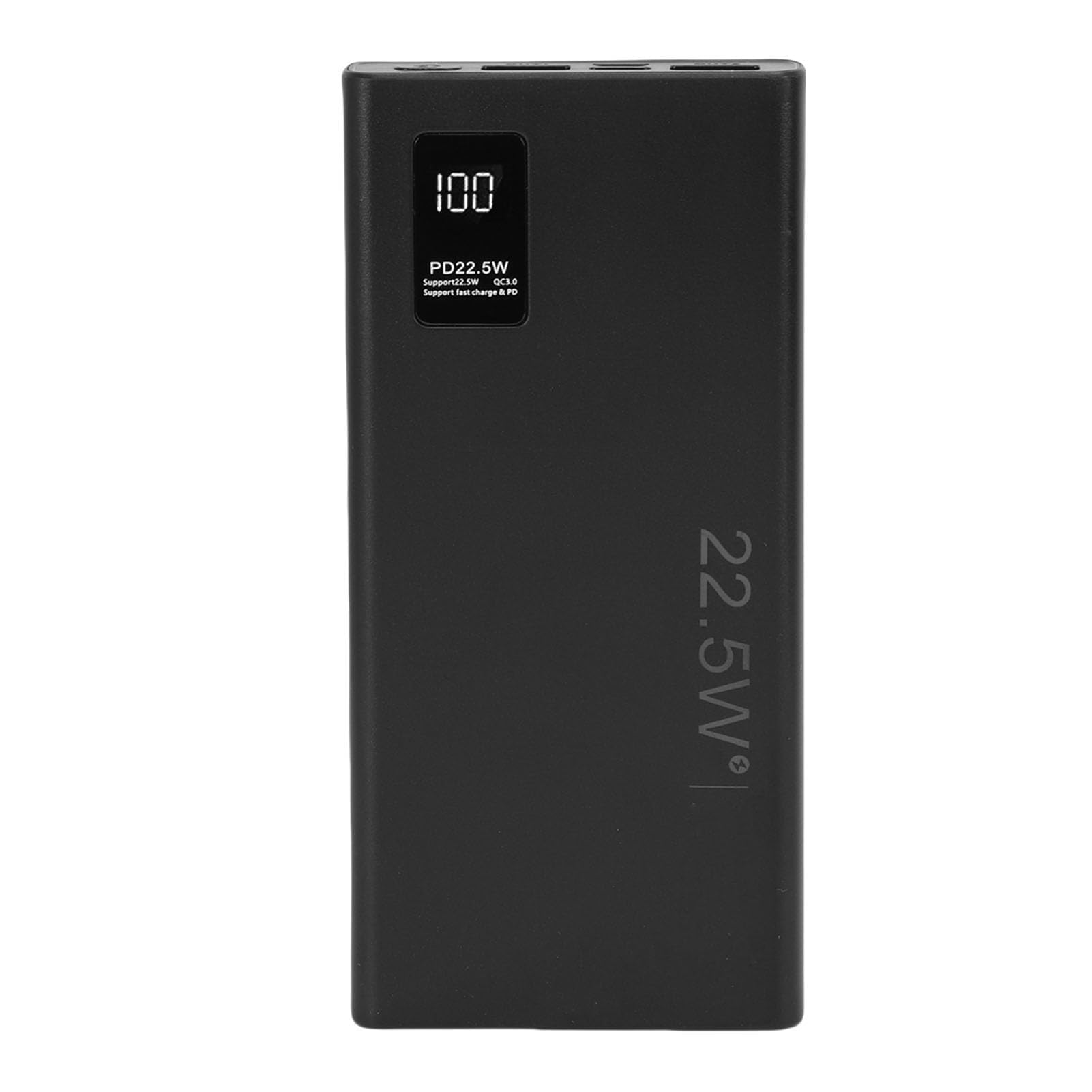 Walfront Mini UPS, Gruppo di continuità da 4050 MAh con Uscita da 3 A, per Striscia Luminosa A LED per Telecamera di Sicurezza Modem Router
