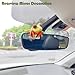 Motaney Frog Car Accessories Rear View Mirror Hanging Accessories, Car Dashboard Center Console Ornament Computer Display Screen Decoration, Cute Office Desktop Decor