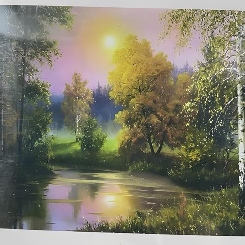 5D Yapışan Boncuk Goblen Mozaik Tablo Pano 40 x 50 cm 77017