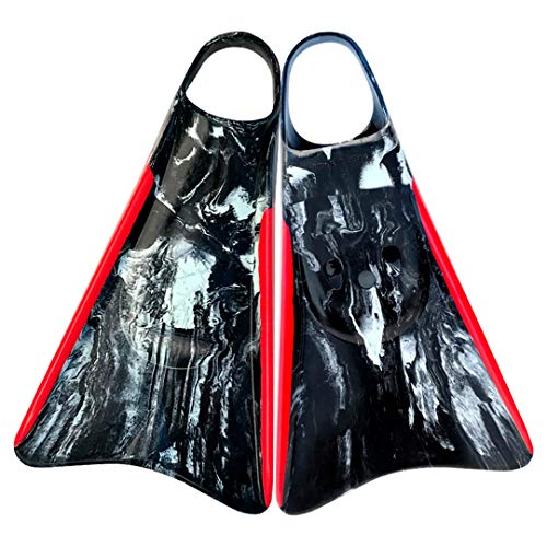 Barbatanas de natação Kpaloa Original Sideline Black Bodyboarding (P)