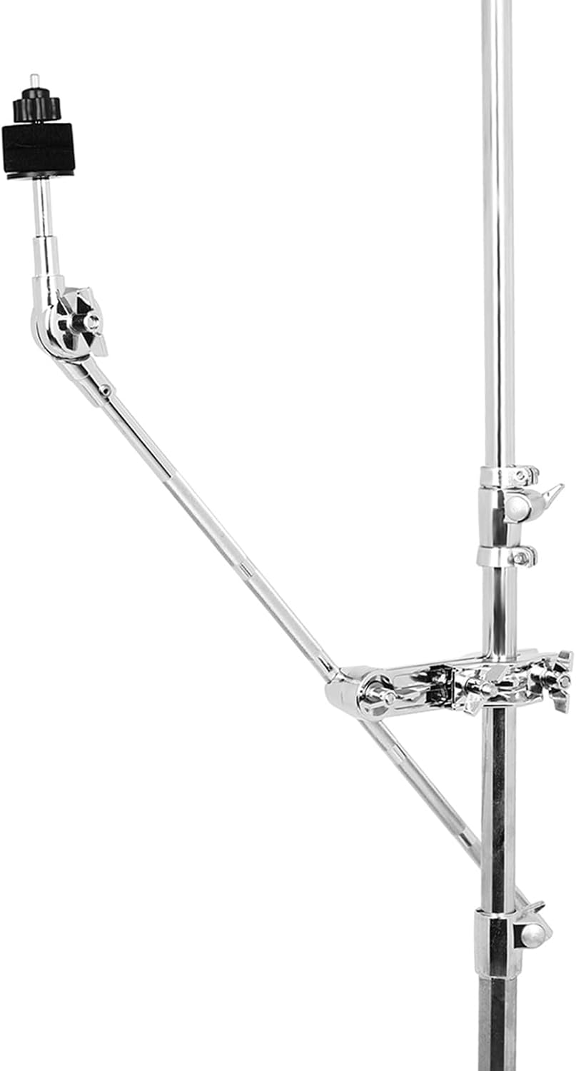 Cymbals Arm Stand Holder with Clamp Mount Extension Attachment Drum Accessories Drum Hardware Parts Cymbals Mount Holder Cymbals Extension Clamp Arm
