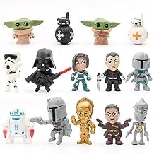 cake toppers 14Pack Toys set 1.5 Dolls Figure Statues for the party supplies