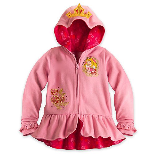 Disney Store Aurora Sleeping Beauty Hoodie Sweatshirt Size Xs 4 4T #TOP12