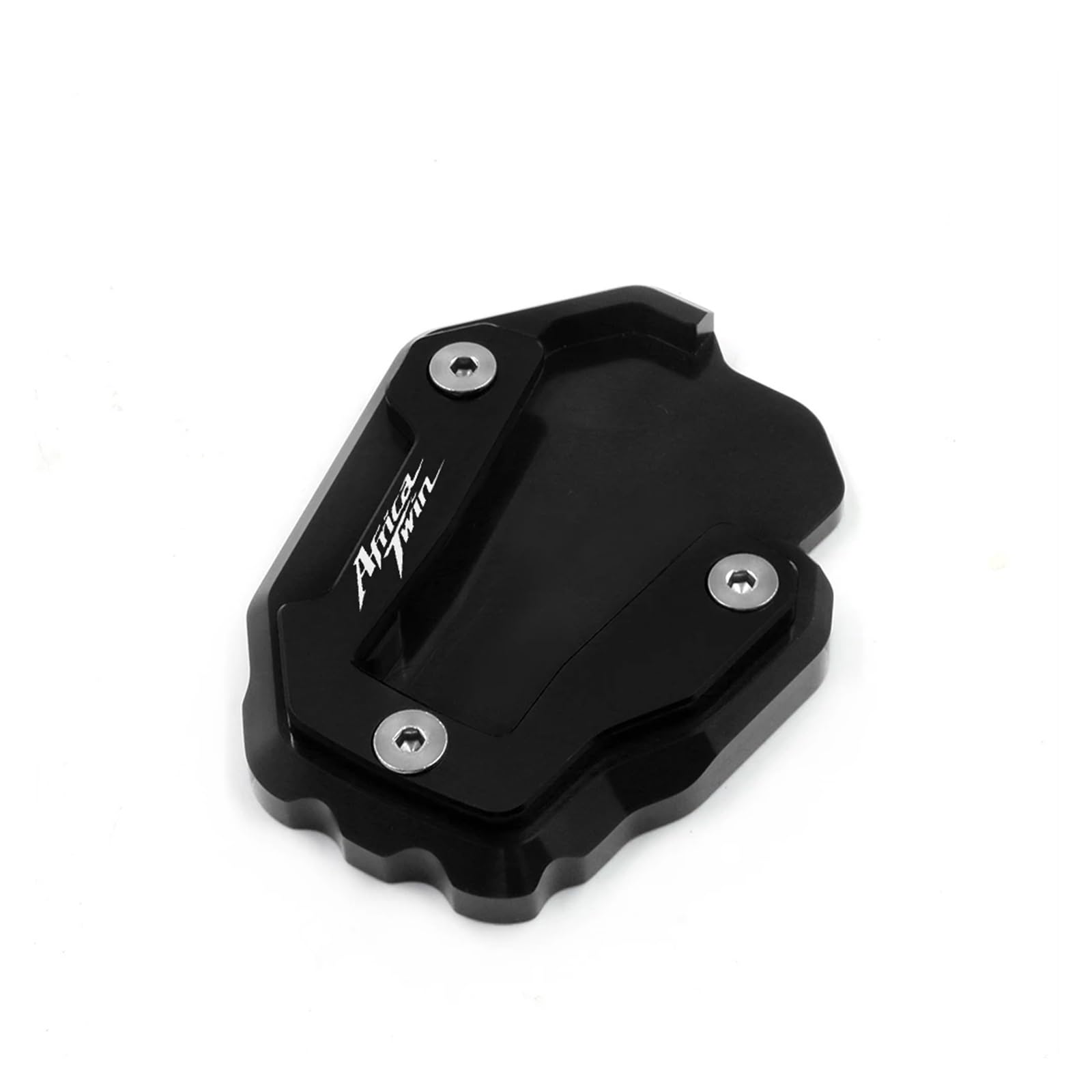 Pied latérale rallonge plaque support moto pour Africa Twin en voyage