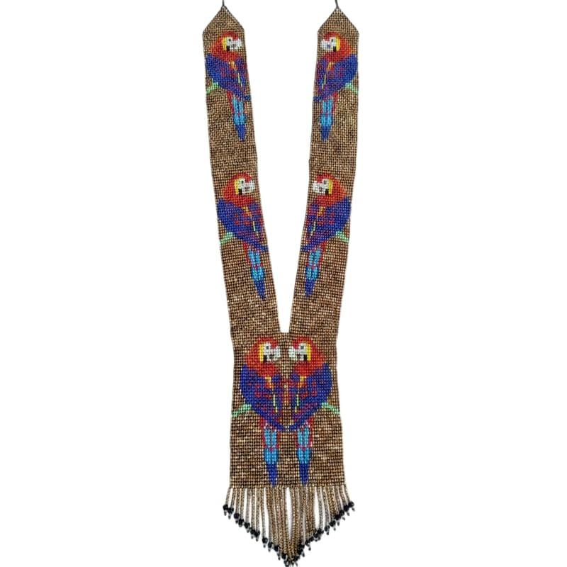 Collier perroquet ukrainien Gerdan pour sublimer vos tenues d'été