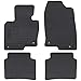 Floor Mat for Mazda CX-5 2017 2018 2019 2020 2021 2022 2023 2024 2025 Heavy Duty Rubber Front+Rear Car Liner Carpet All Weather Custom Fit Waterproof Odorless (Black 4PCS)