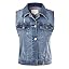 Distressed Medium Denim