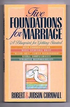 Paperback Five Foundations for Marriage Book
