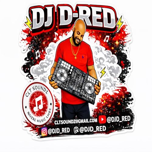 The Red Zone Mixtape With DJ D-RED cover art