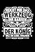 Produktbild König will Kabel verlegen: Notizbuch für Elektriker Elektroniker-in Elektrotechnik