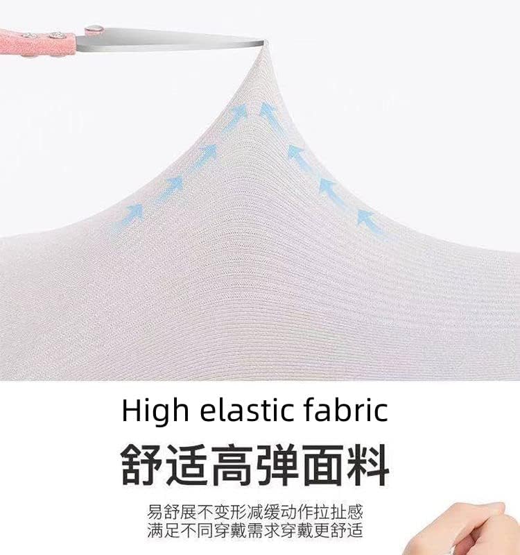 XINGYAO Sunscreen ice silk sleeve, ice sleeve sleeve, anti-uv Sports Arm Guard, White, 1