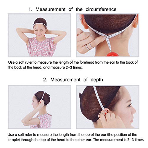 Flameer 30 '' Mulheres Long Curly Wig Ondulado Peruca Resistente Ao Calor Com Franja Pura