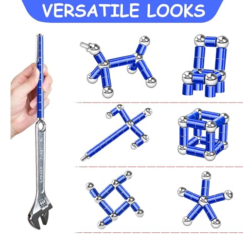 Magnetic Fidget Pen Toys for Teens- Unique Birthday Gifts for Young Men Fun Gifts for Teenage Boys Novelty Christmas Stocking Fillers Gadget for 8 10 11 12 13 14 15 Year Old Boy Engineer Gifts