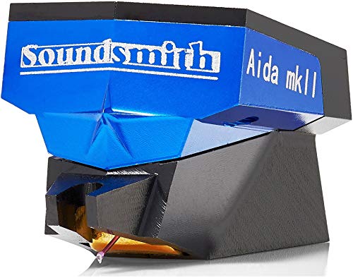 Soundsmith Aida mk II ES Series Hand-Made High-Output Ruby-Cantilever Phono Cartridge