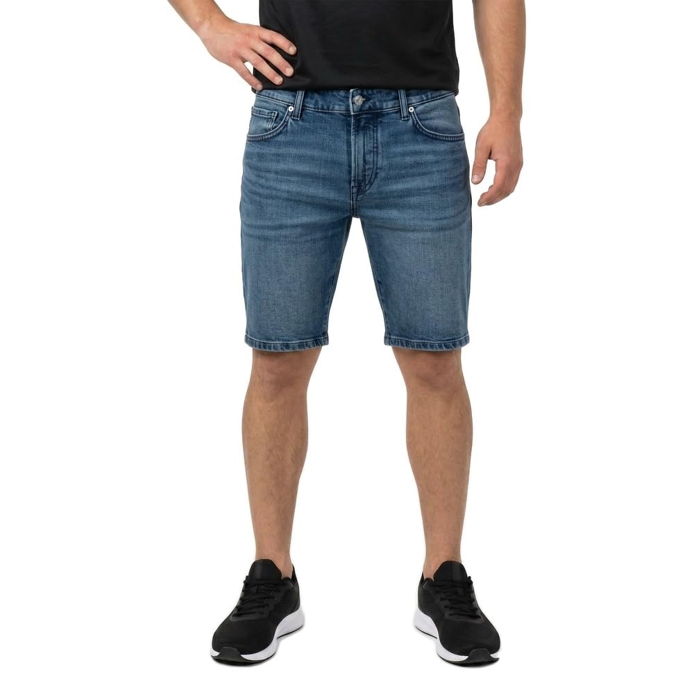 BOSS Herren Jeans_Shorts Re.Maine Shorts BO 10251068 02