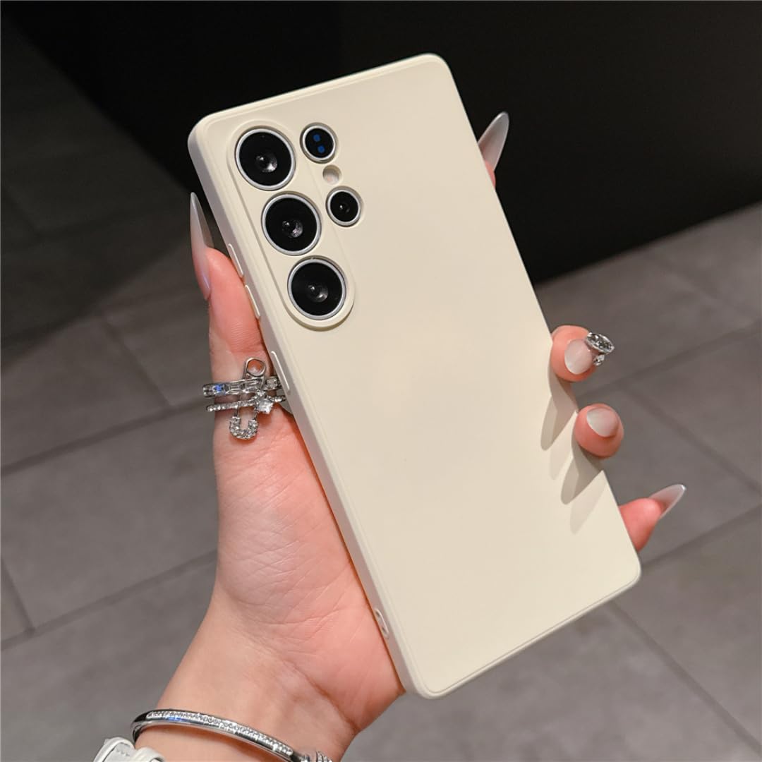 Coque Samsung S20 Plus silicone liquide souple douceur antichoc - 7