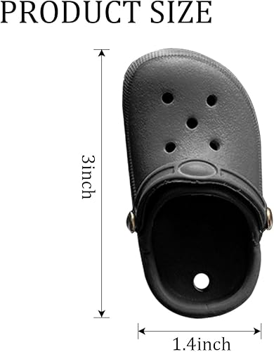 Miniatura 2 de 4 clips de ventilación de automóvil con forma de zapato, clip de plástico para salida de aire automotriz, decoración divertida de automóvil,