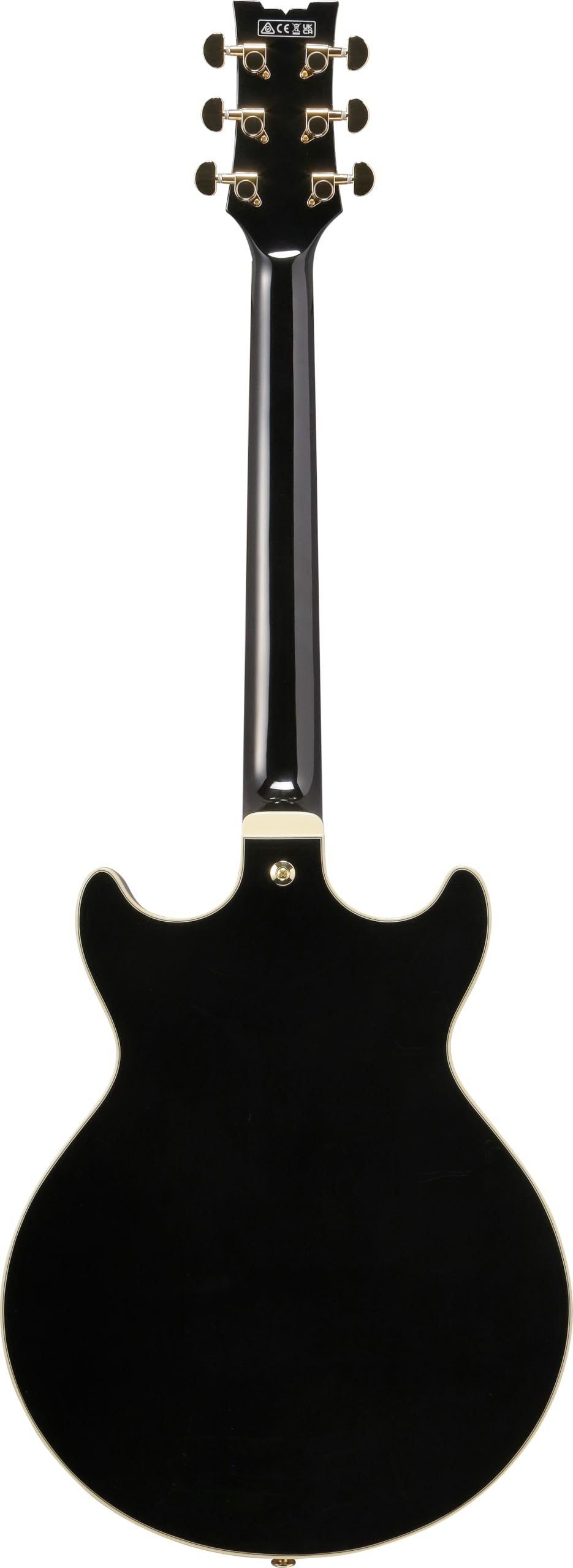 Amazon | Ibanez(アイバニーズ) セミアコ Artcore Black AM73G-BK