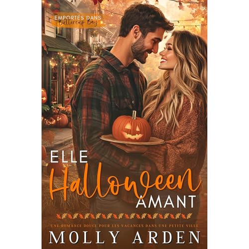 Elle Halloween Amant Audiolibro Por Molly Arden arte de portada