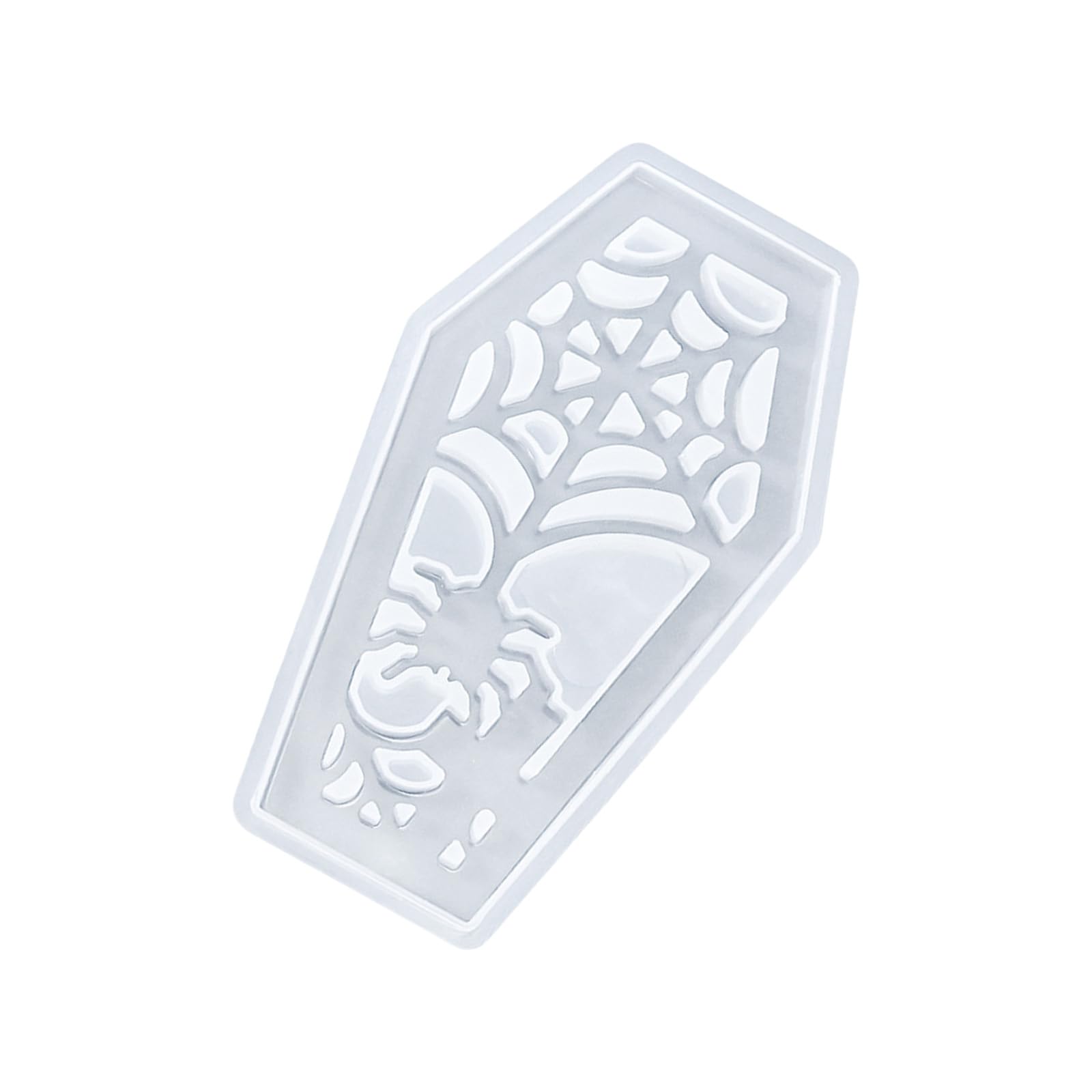 Linvimia B Halloweens Coffins Silicone For Lamp And Craft With Detailed Engraving Silicone Coffins Halloweens Decorations For Lamp And Crafting Projects