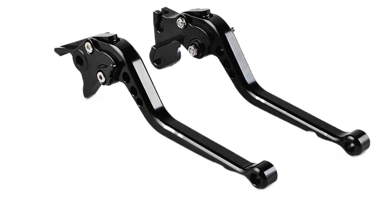 CPACPCWYSP for Z900 for Z650 for Z 650 for Versys650 for Versys1000 for Ninja for 650R for ER-6F for Vulcan S Clutch Brake Lever Brake Clutch Grips Levers(Black Long)
