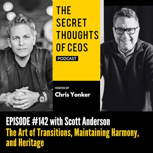 The Art of Transitions, Maintaining Harmony, and Heritage with Scott Anderson Podcast Por arte de portada
