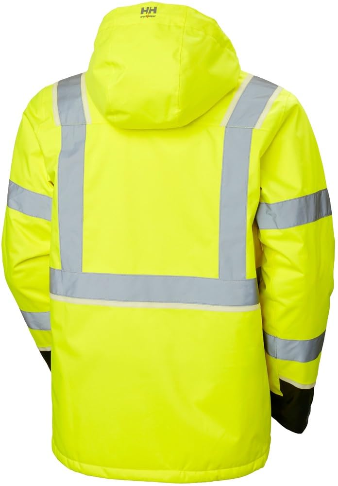 Helly Hansen Warn-Winterjacke, gelb, Gr. XL