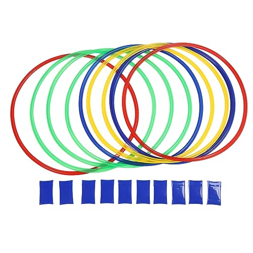 La Mejor Recopilación de Aros , listamos los 10 mejores. 47 HURRISE Juego de Anillos de Rayuela, 10 Aros de Ejercicio para Niños, Anillos de Juego de Rayuela para Saltar, para Entrenamiento Sensorial, Aptitud Física, Ideal para Jugar Al...