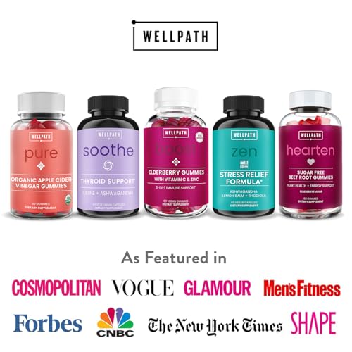 Wellpath 860028001836 Soothe Hormone Balance For Women + Cortisol Supplement | Thyroid Support For Women | Mood Support & Metabolism Booster thumb #6