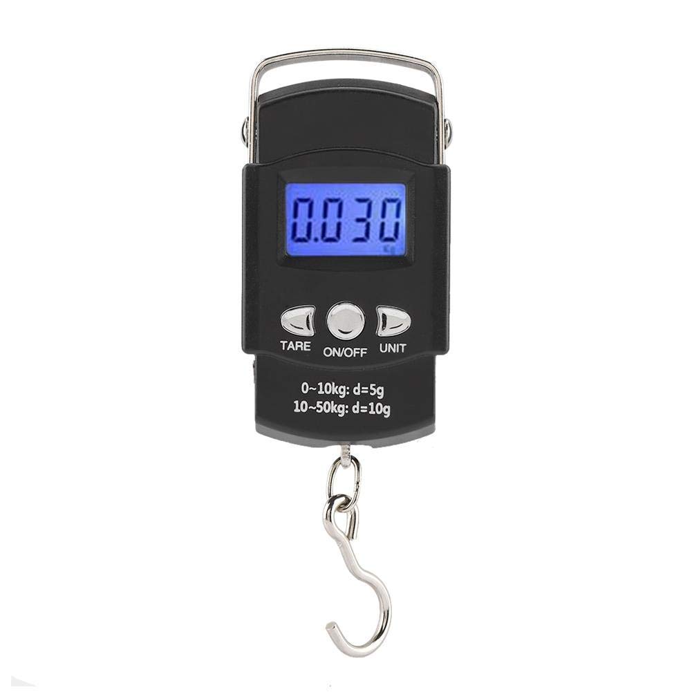 accurate weight hook scale to 50 lbs Amazon.com: Digital Scale,Luggage Scale 50kg/110lb Portable Electronic LCD  Digital Travel Postal Fishing Hook Weight Scale with Tape Measure Hook and  Backlit LCD Display : Clothing, Shoes & Jewelry