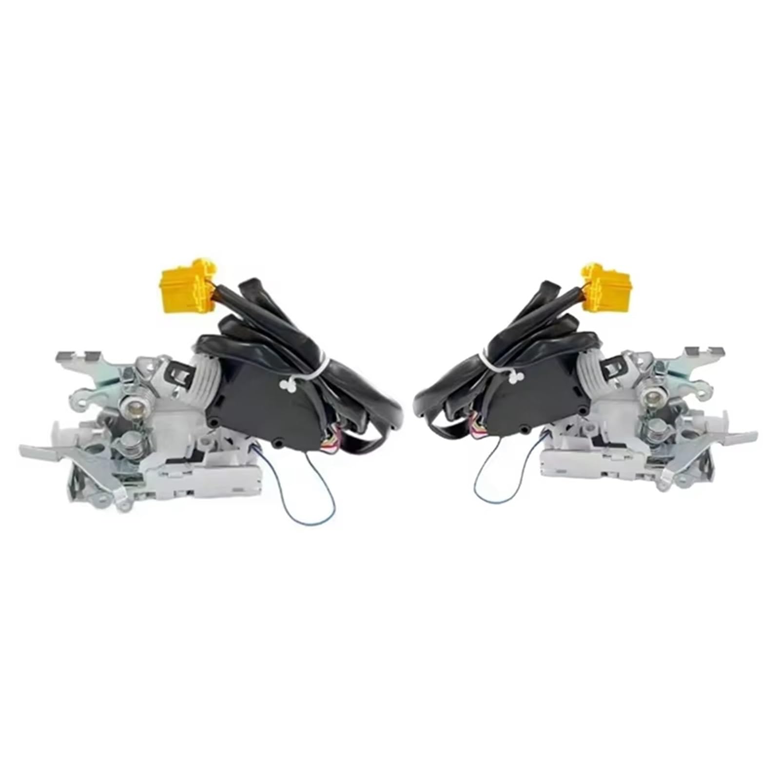 Gkqrkvnm One Color Compatible With Benz For Atego For Axor Truck A9737200235 1Pair Side Door Lock Latch Actuator Assembly A9737200535 A9737200635 Power Door Lock
