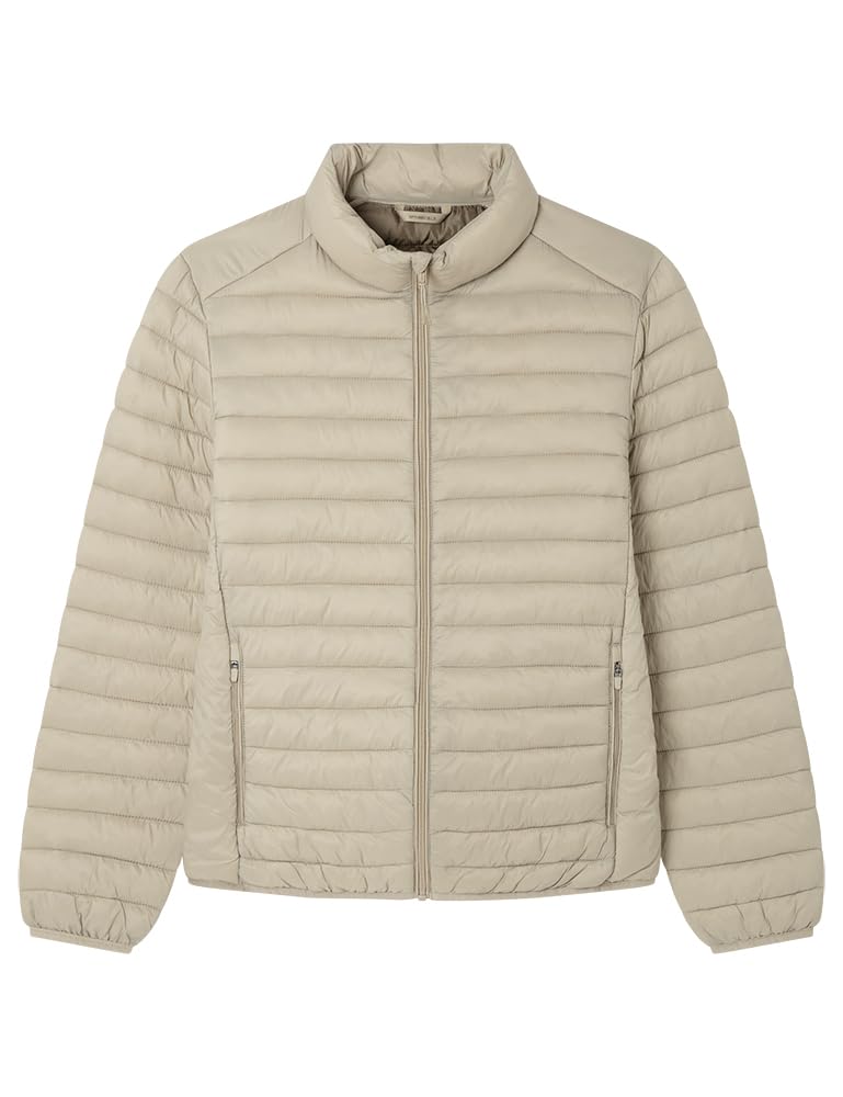SPRINGFIELD Light Puffa Funnel Jacket Water Resistant Chaqueta Ligera Hombre