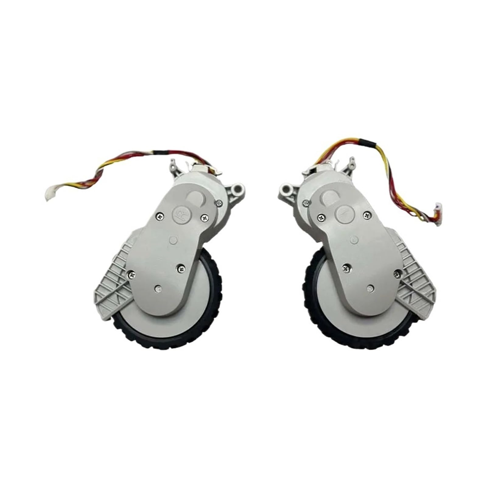 Hizon Left And Right Wheels Parts ，Compatible For Xiaomi， Robot Vacuum Mop 2 Pro 2 Lite Mjstl Mjst1s Mjsts1 Vacuum Cleaner Wheel Accessories(Left And Right)
