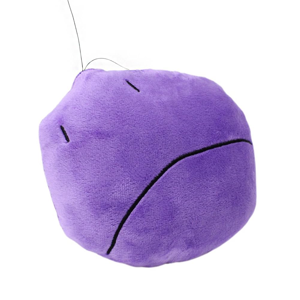 Anime Plush Stuffed Pillow Evil Leaf Loser Lollipop Cake Stone Jelly Game Character Throw Pillow Plushies Cuddle Figure