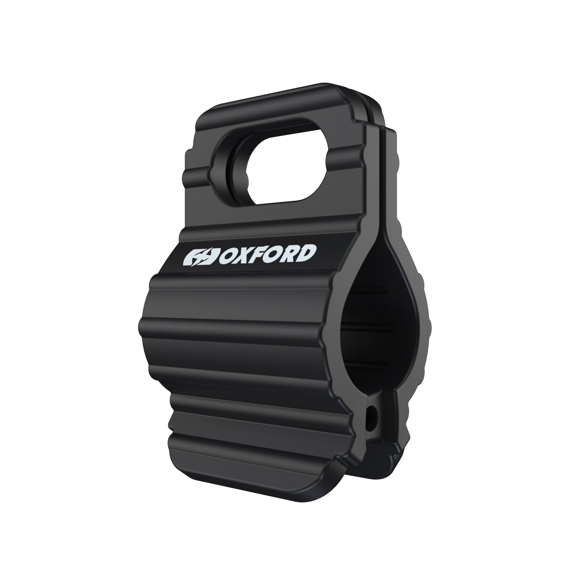 Oxford CLAMP-Down OX848 | Ensemble de Colliers de Serrage pour Moto, Noir