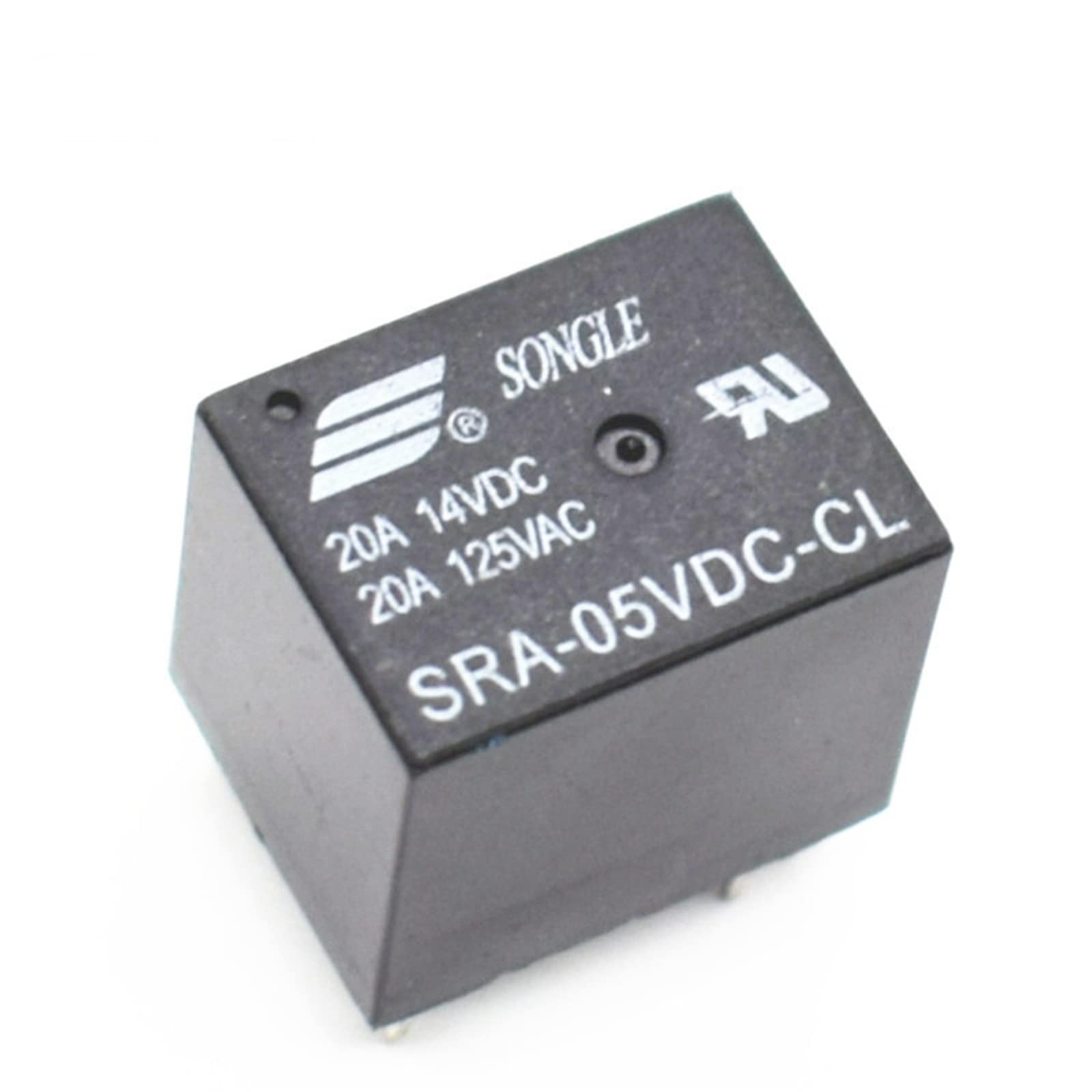 AERBNYEQP 1pcs Power Relays SRA-05VDC-CL 5V 20A 5PIN T74
