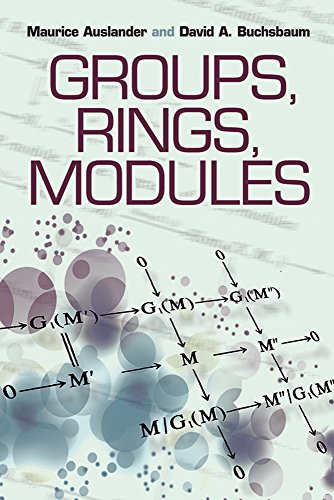 Groups, Rings, Modules (Dover Books on Mathematics)