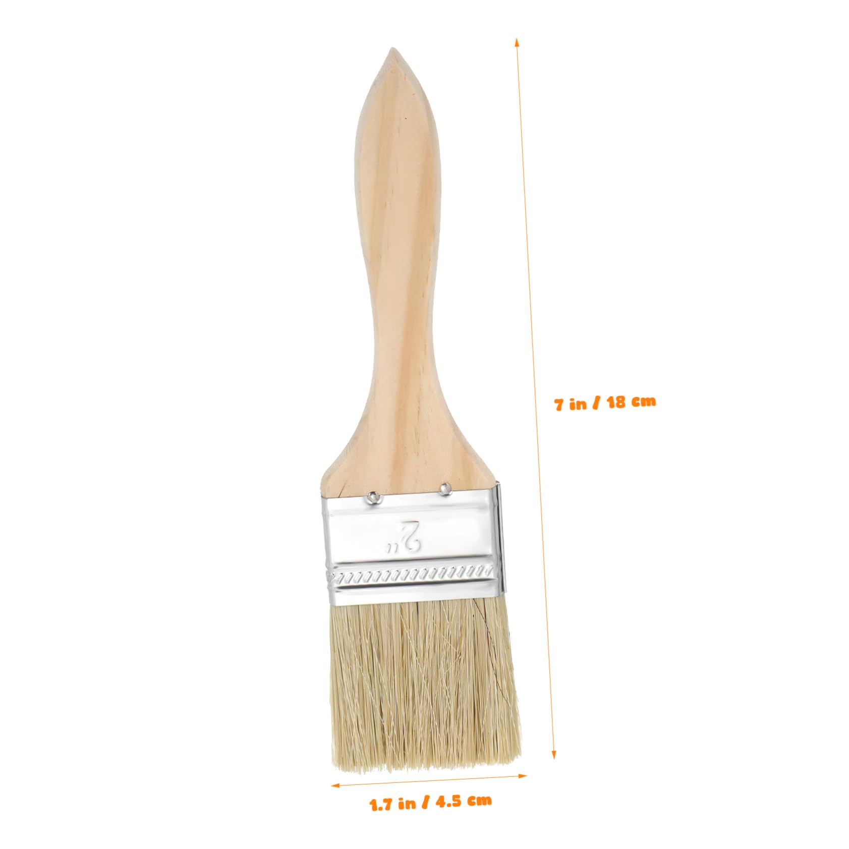 30pièces Lot de Pinceaux pour Et Murs Manches Usage Polyvalent pour Peinture Et Retouche Ensemble Professionnel