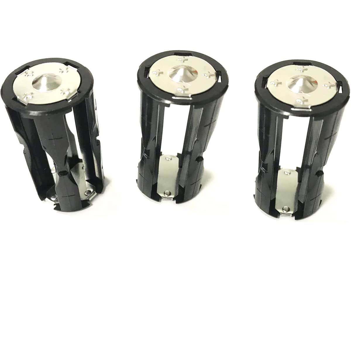 Amazon.com: Lagogia 4 AAA Cylindrical Battery Adapter Brackets for