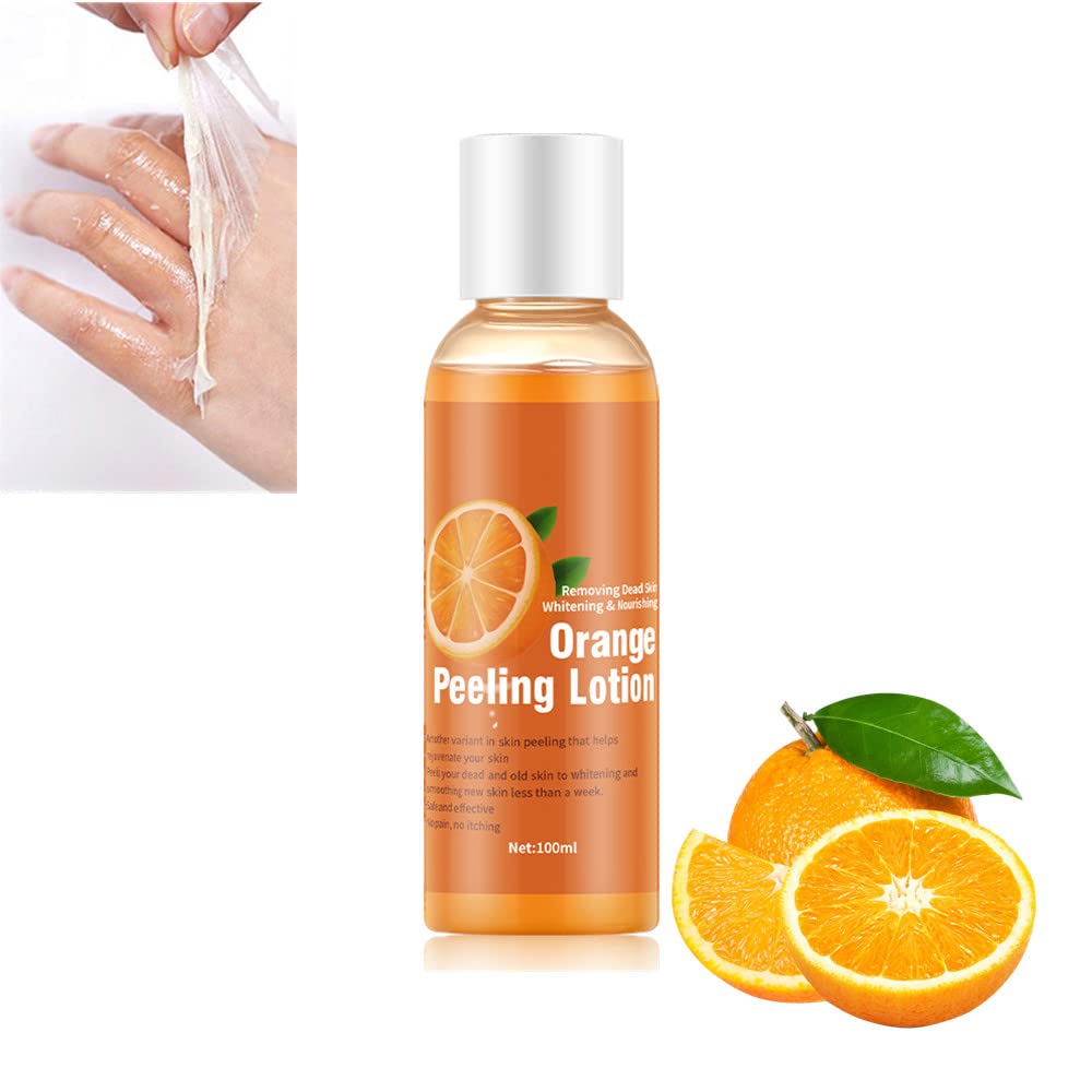 Buy Korean Orange Peeling Lotion, Body Whitening Cream Peeling Lotion